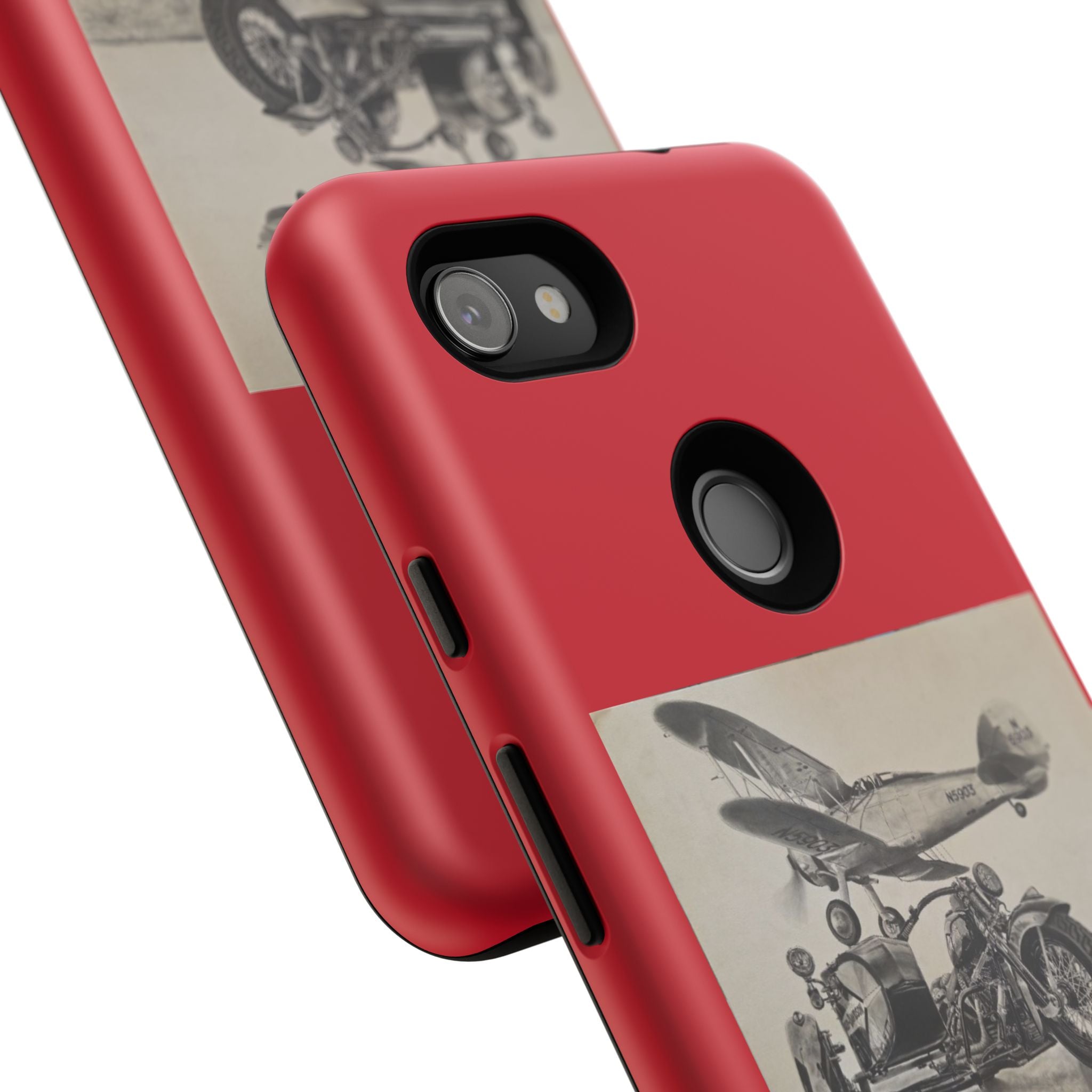 Wings & Wheels Cases