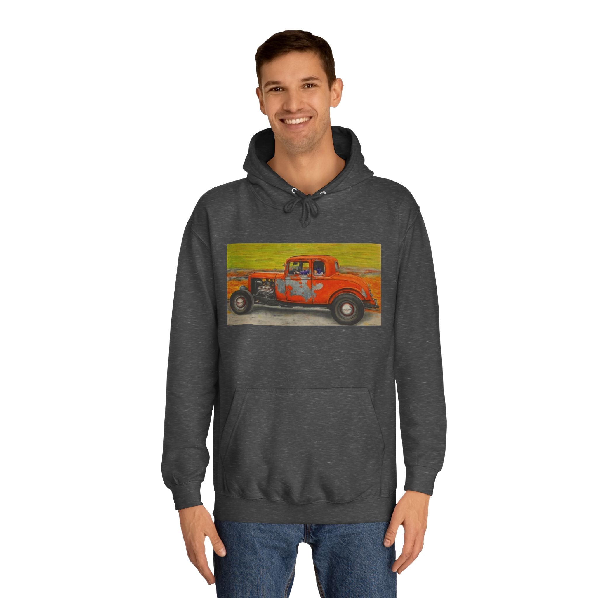 Rust Runner Hoodie