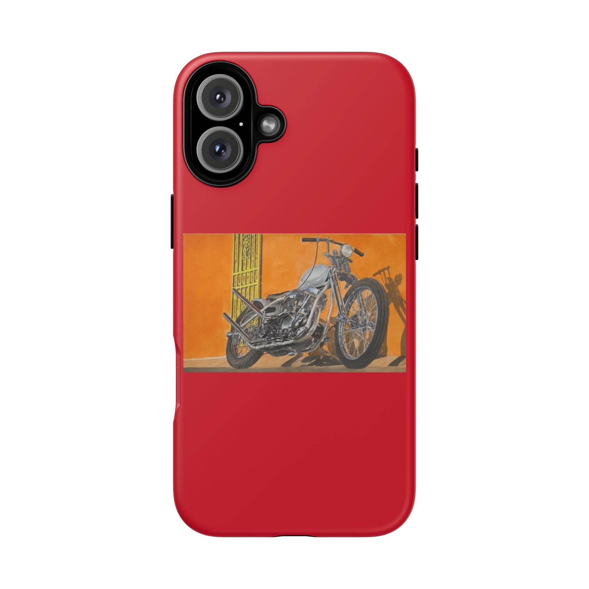 Orange Heat Cases