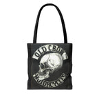 Chrome Shadow Tote Bag