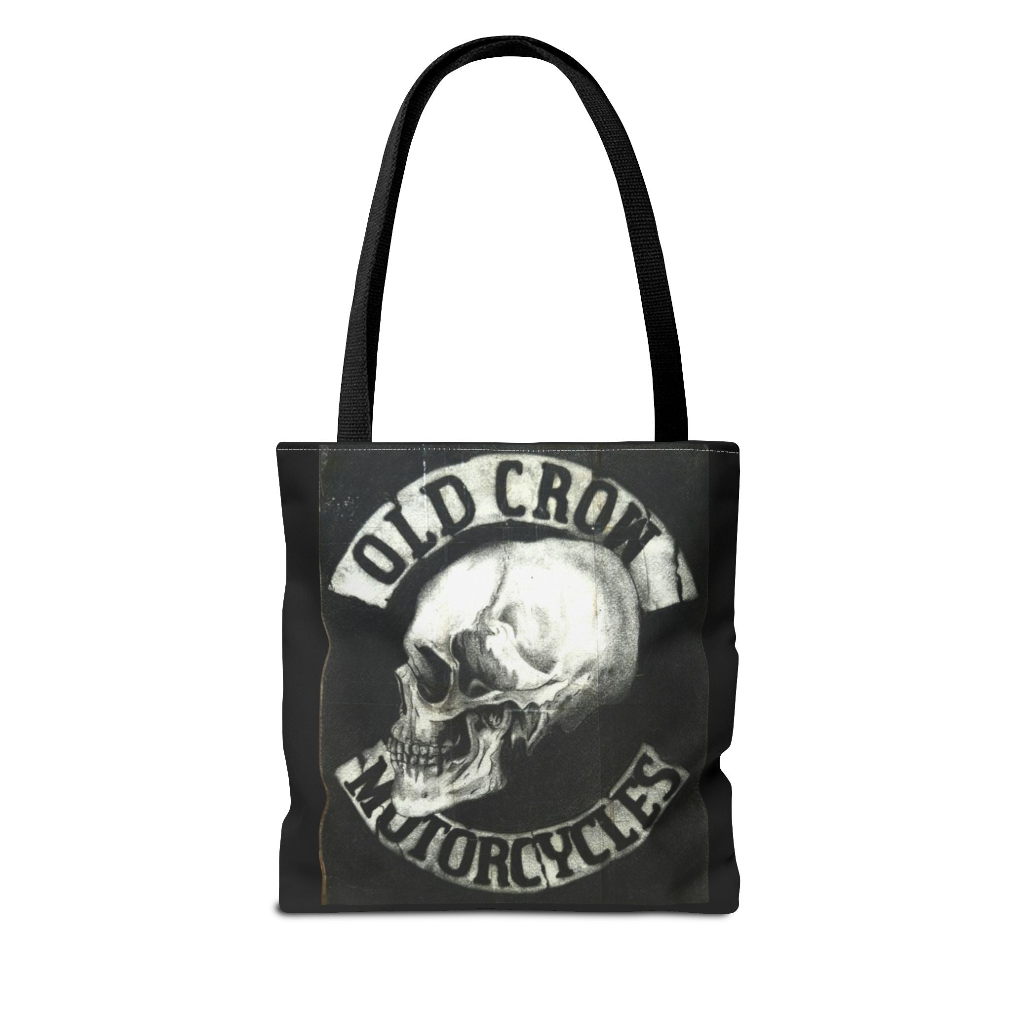 Chrome Shadow Tote Bag