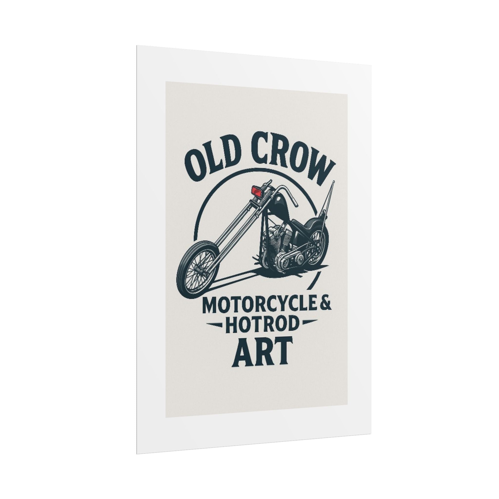 Wall Art for Bikers, Hot Rod Enthusiasts
