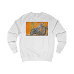 Custom Bobber Motorcycle Sweatshirt