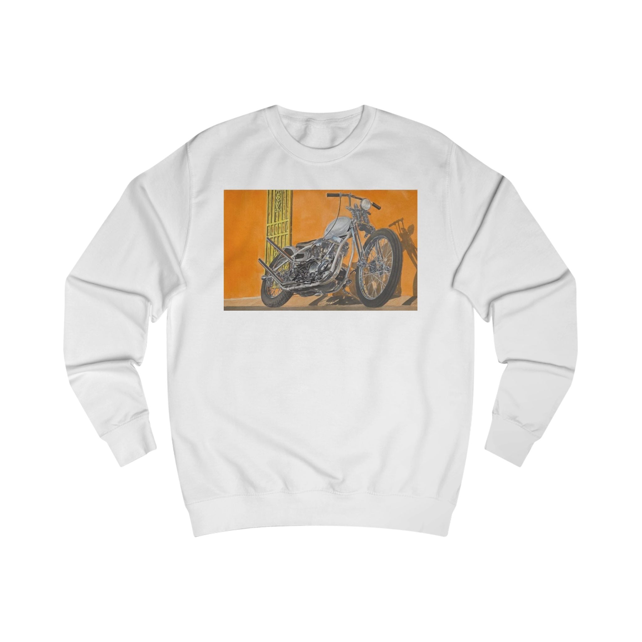 Custom Bobber Motorcycle Sweatshirt