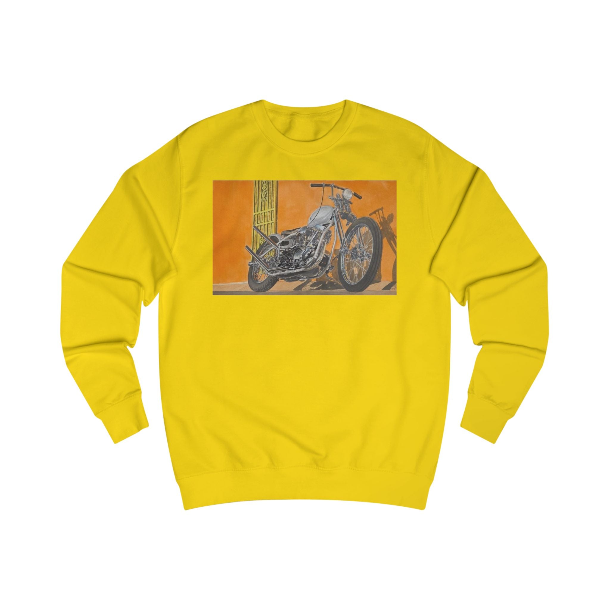 Custom Bobber Motorcycle Sweatshirt