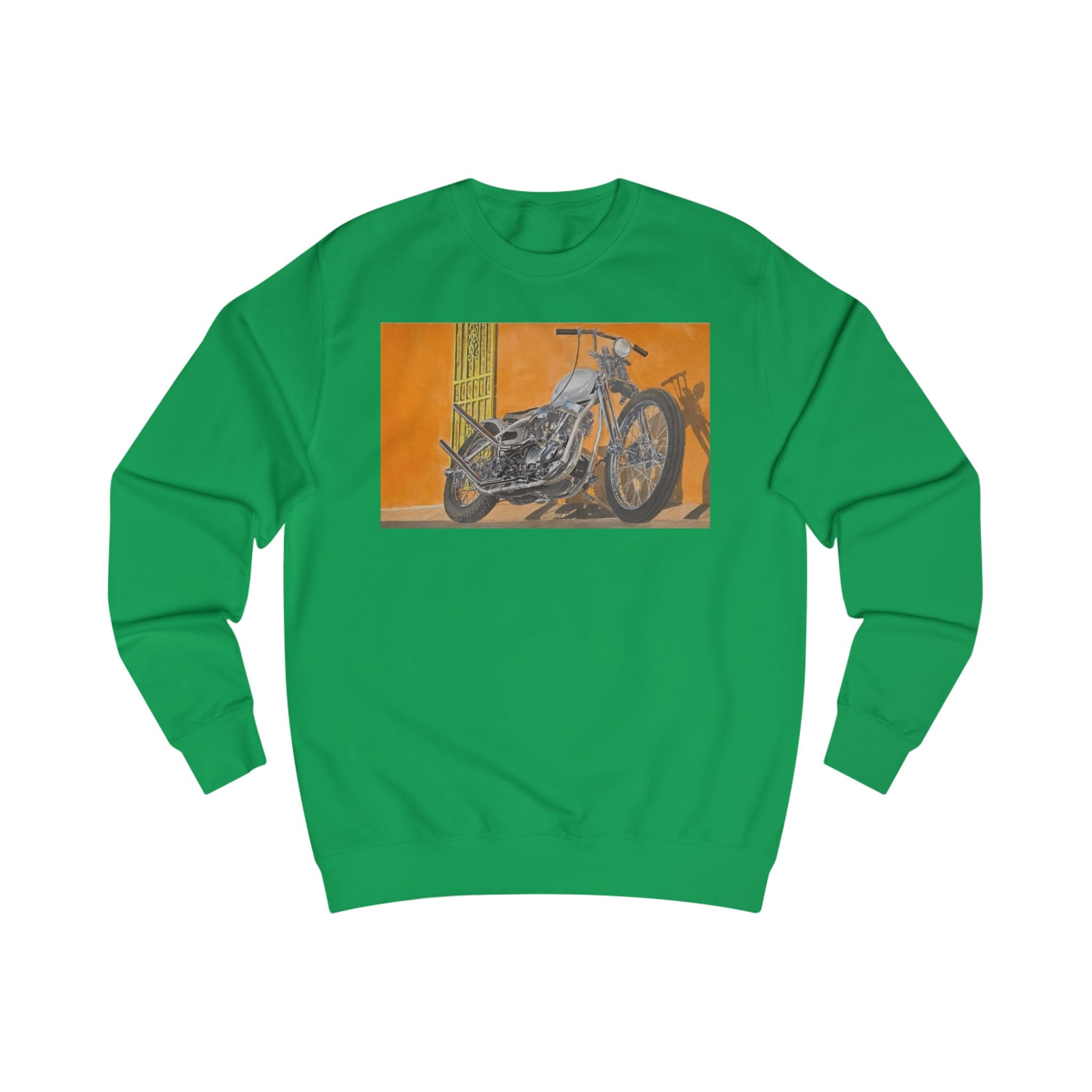 Custom Bobber Motorcycle Sweatshirt