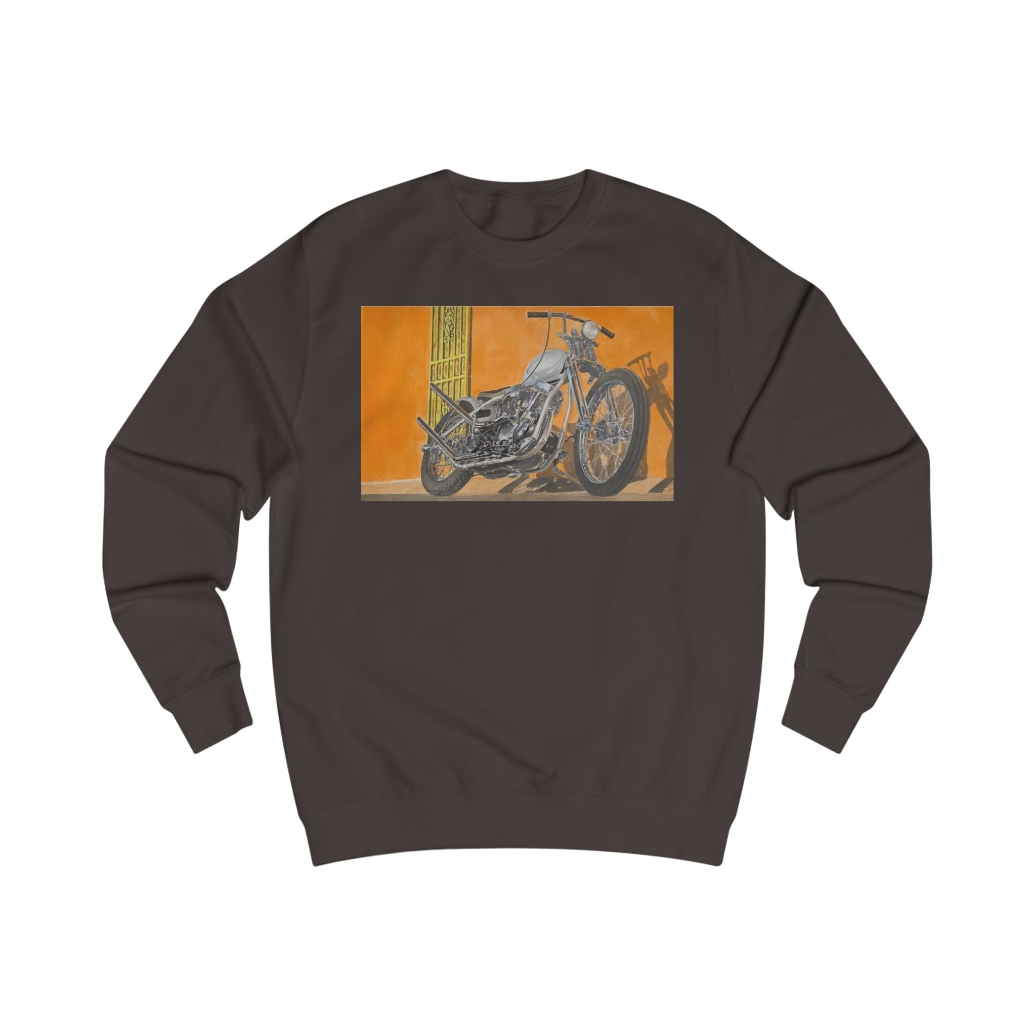 Custom Bobber Motorcycle Sweatshirt