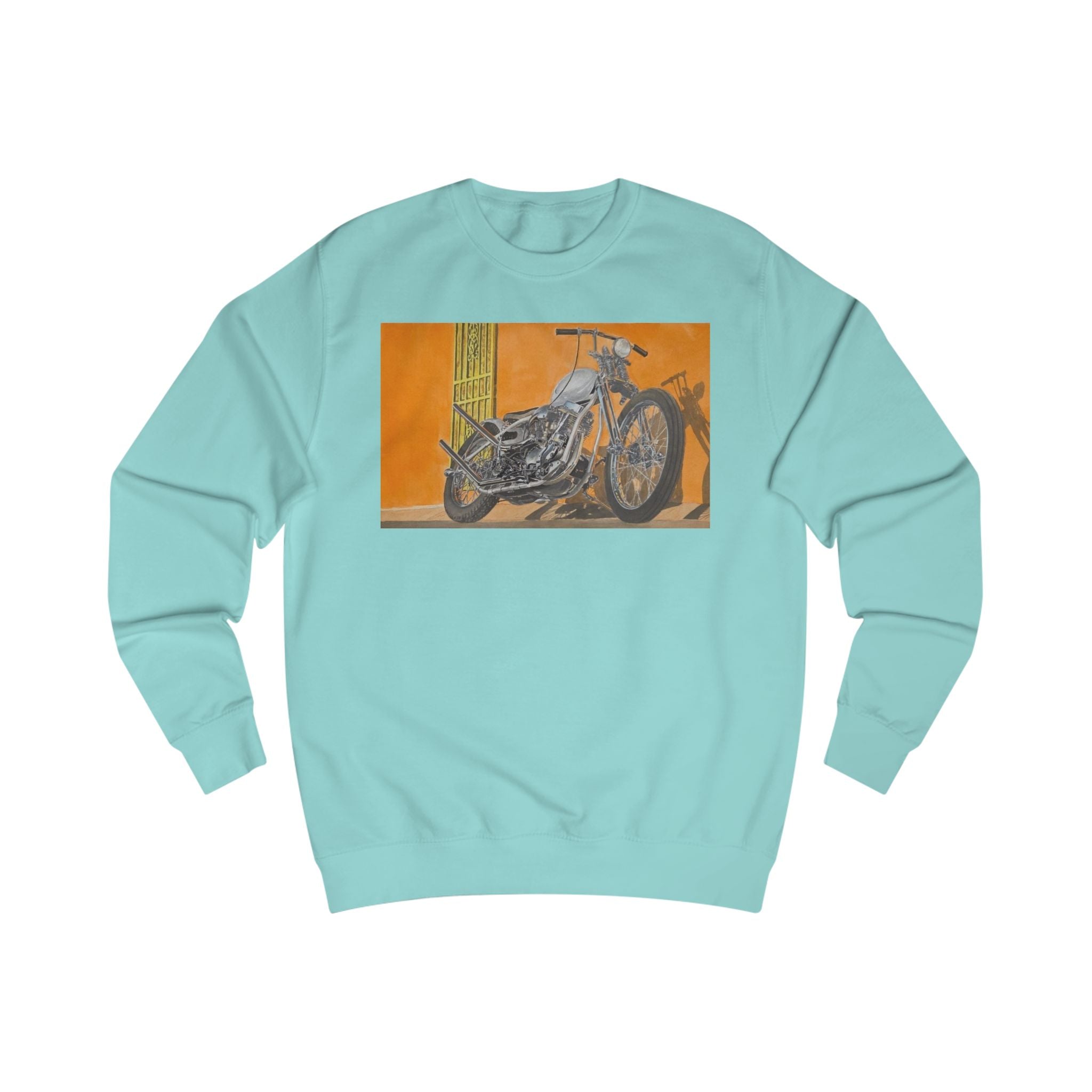 Custom Bobber Motorcycle Sweatshirt