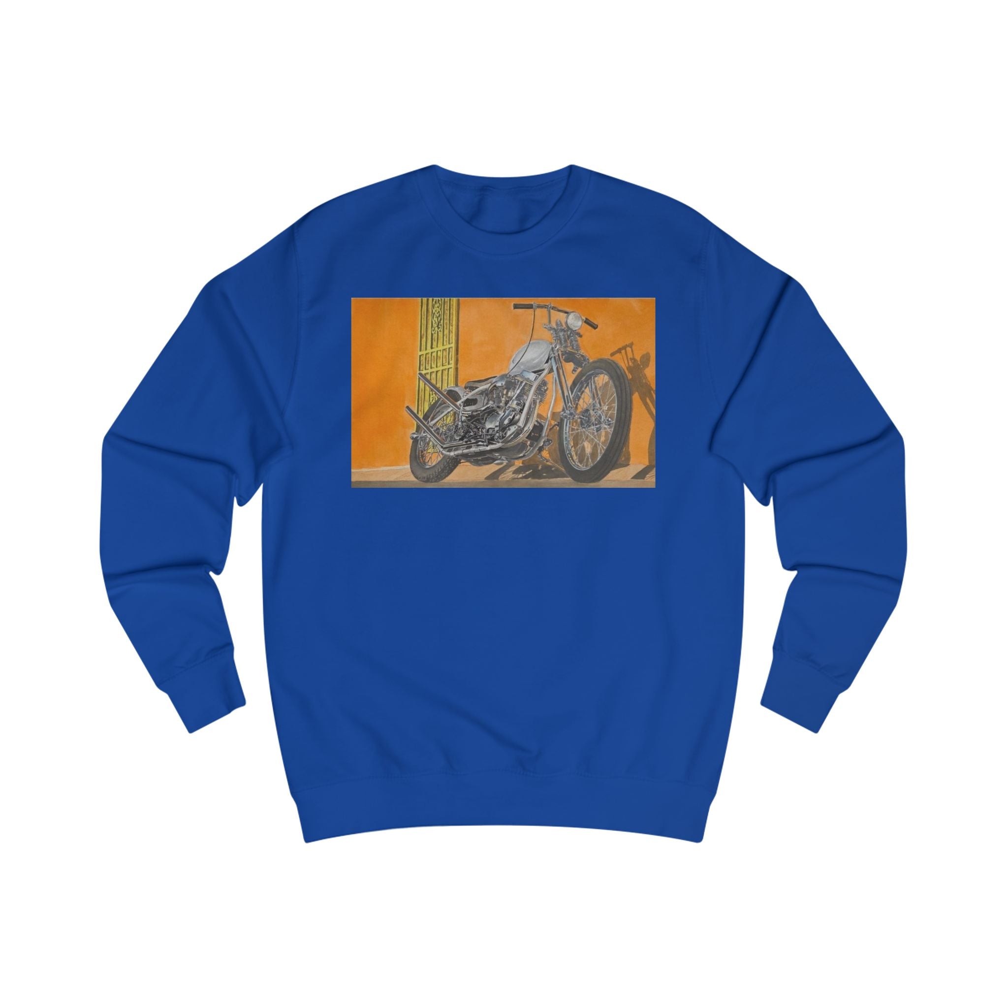 Custom Bobber Motorcycle Sweatshirt