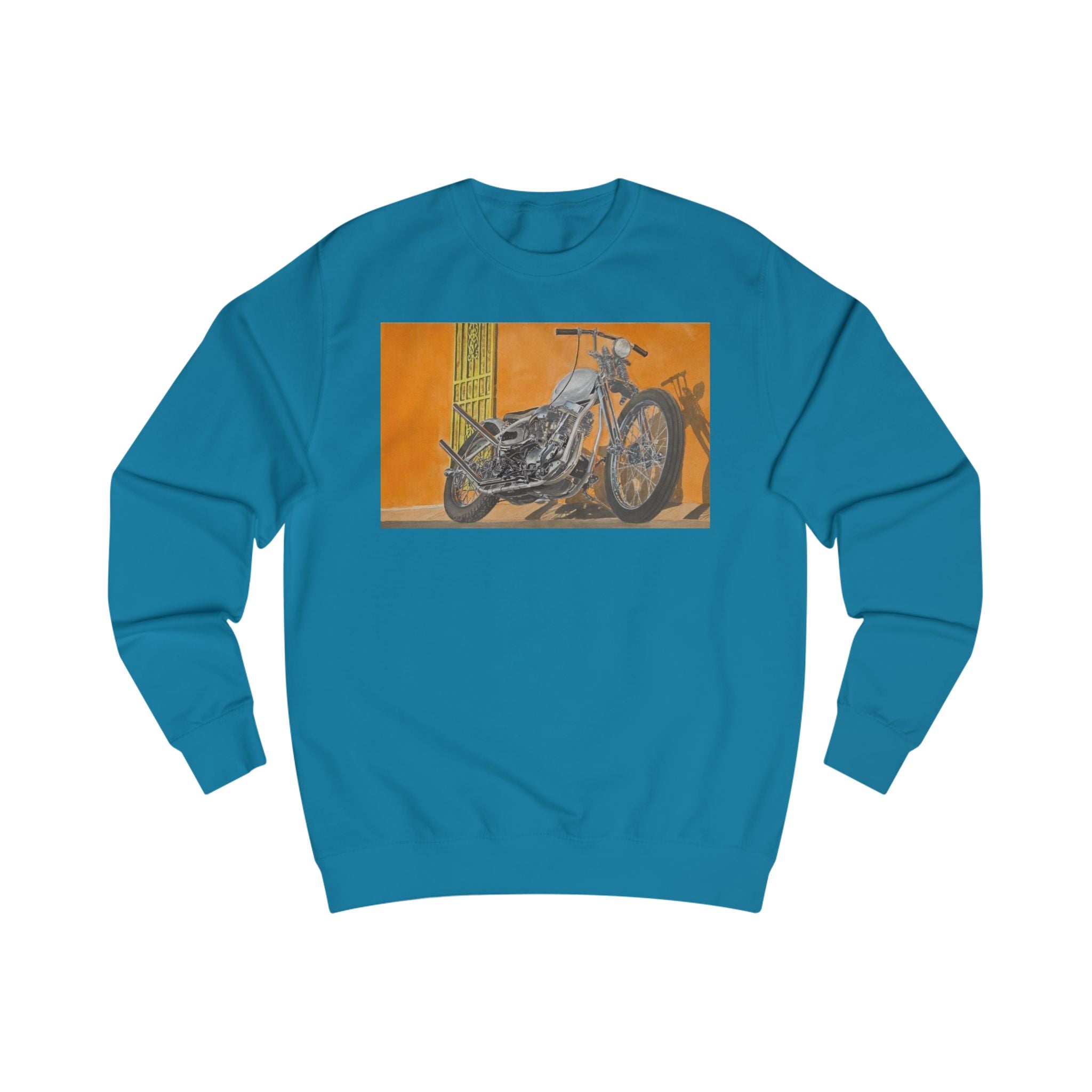 Custom Bobber Motorcycle Sweatshirt