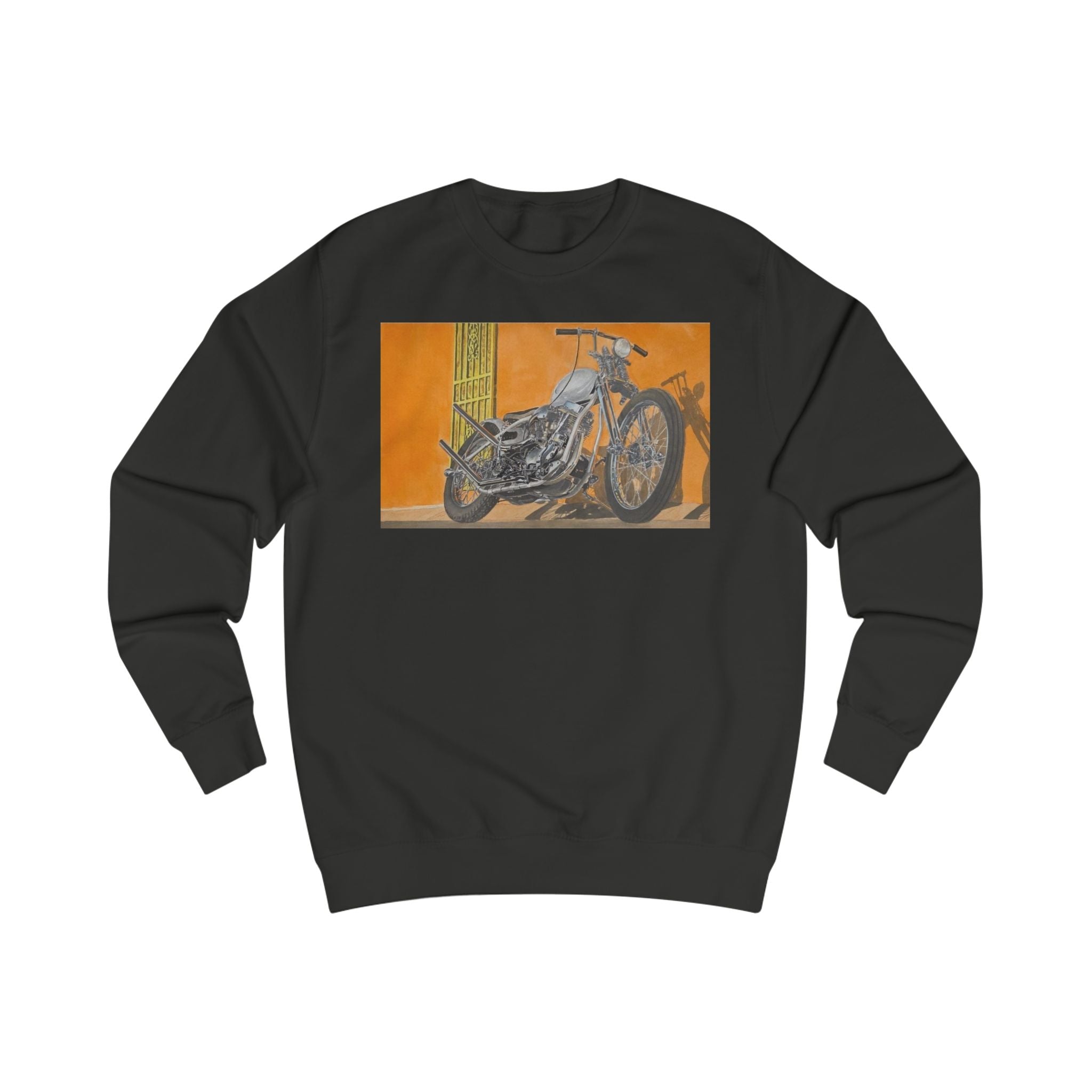 Custom Bobber Motorcycle Sweatshirt