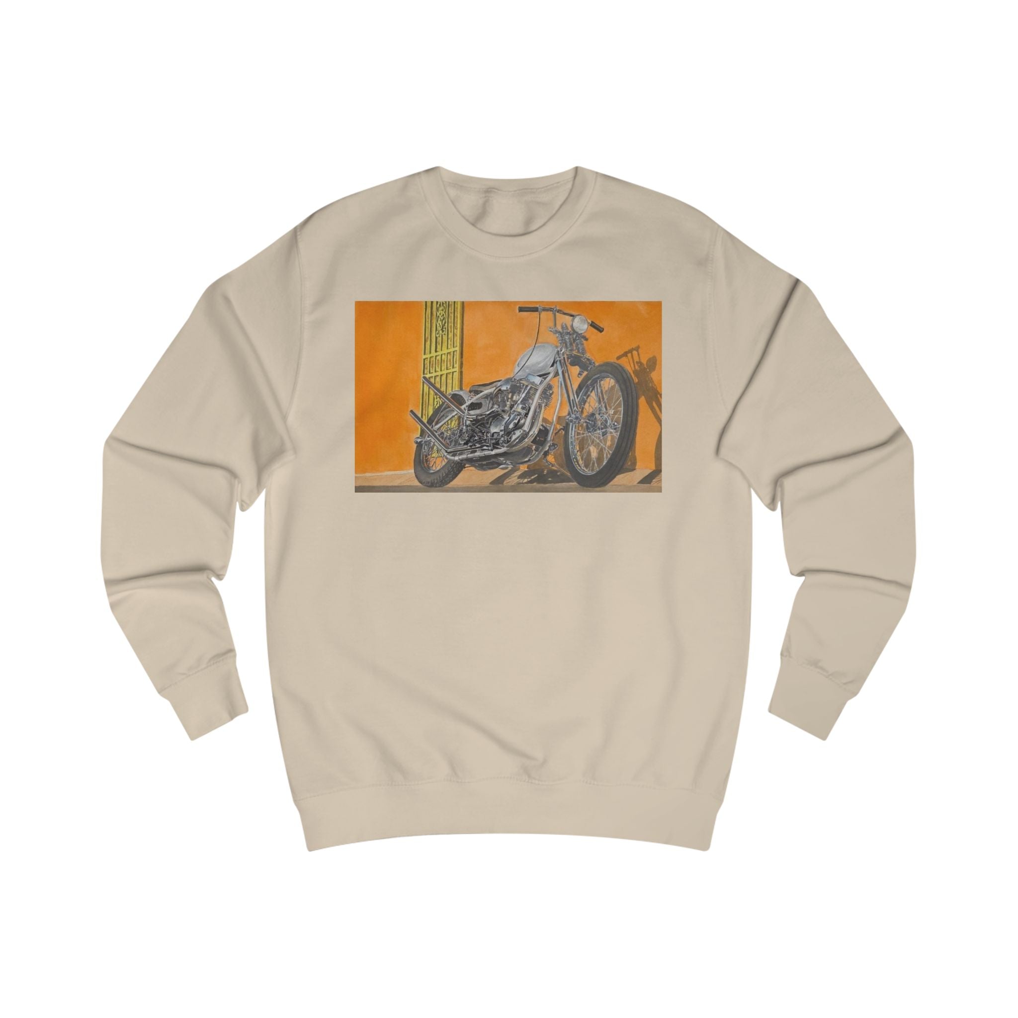 Custom Bobber Motorcycle Sweatshirt