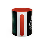 25 Haunting Black Mug Unique Gift for Goth Lovers