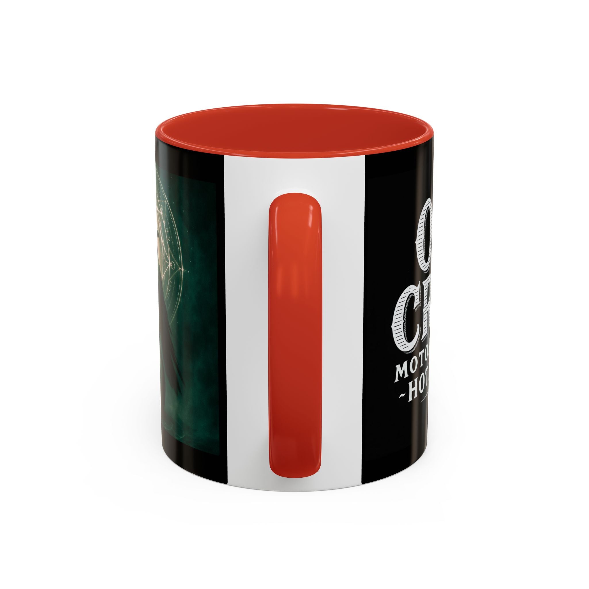 25 Haunting Black Mug Unique Gift for Goth Lovers