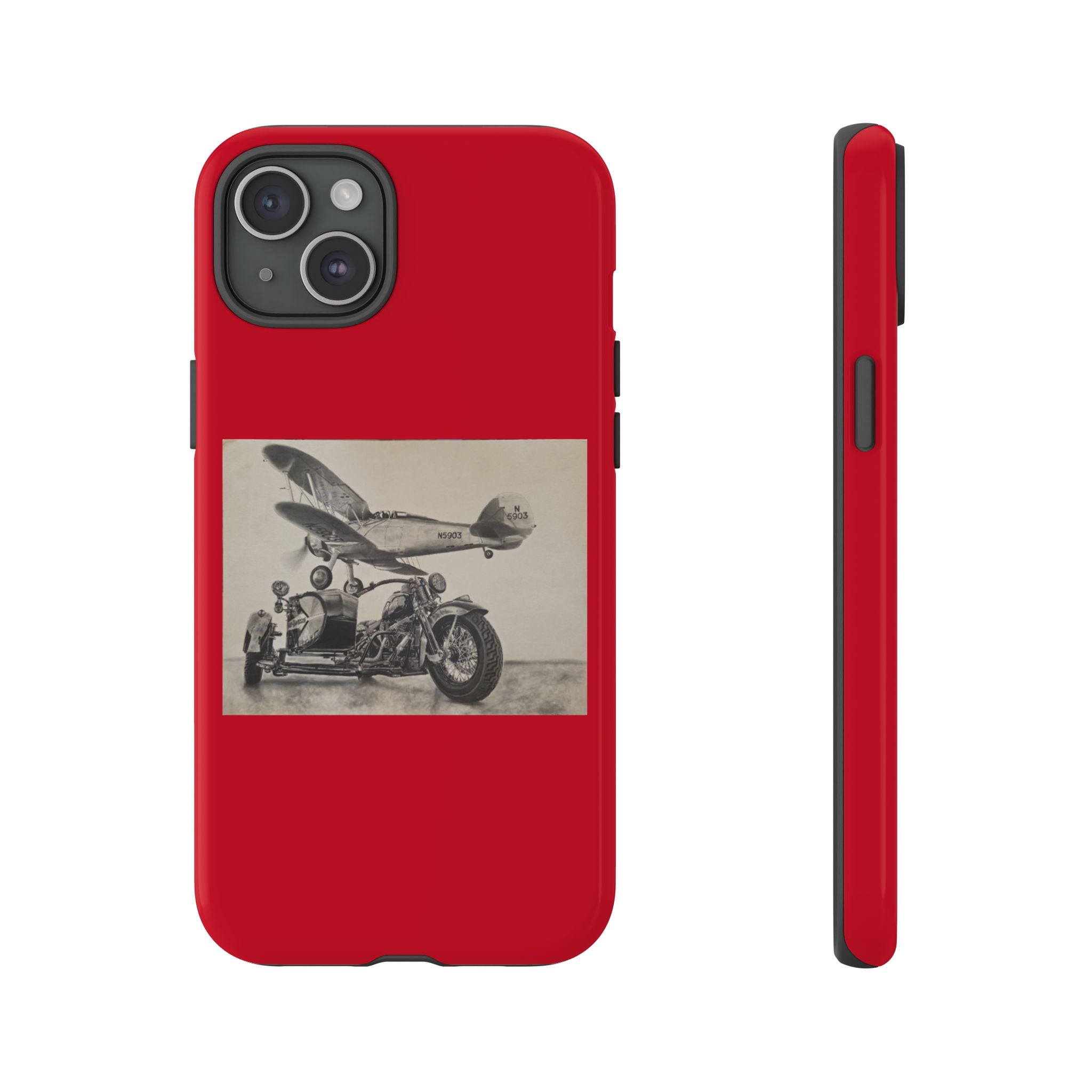 Wings & Wheels Cases