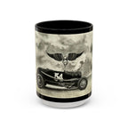 18 Vintage Racing Accent Coffee Mug
