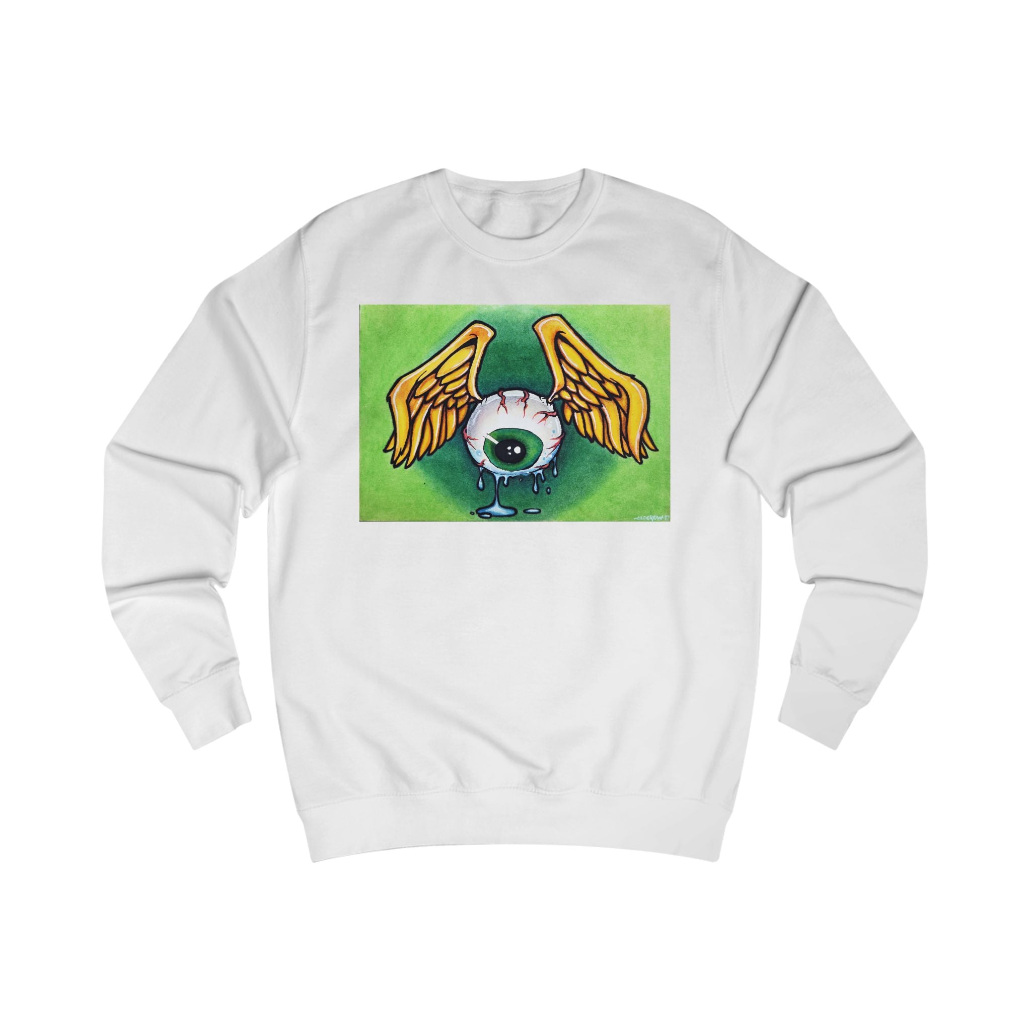 Flying Eyeball Unisex Sweatshirt