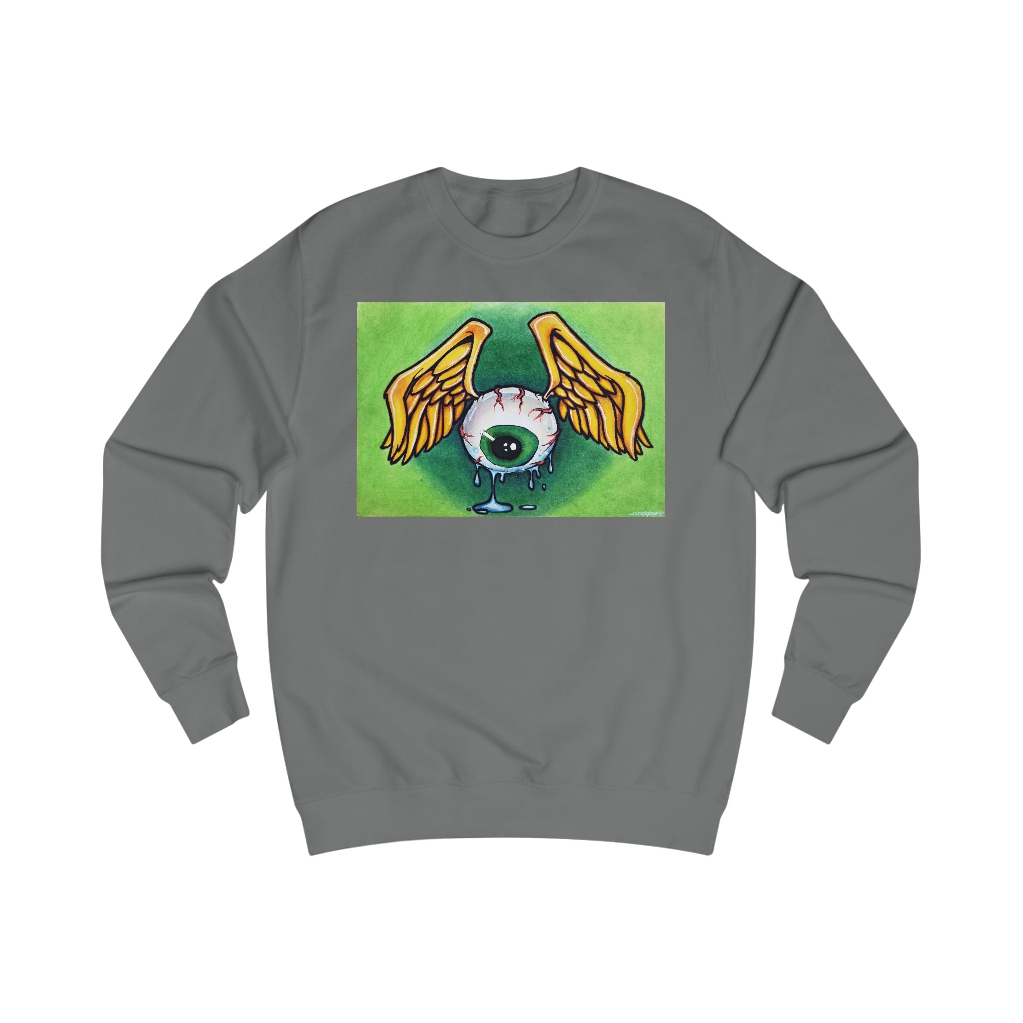 Flying Eyeball Unisex Sweatshirt