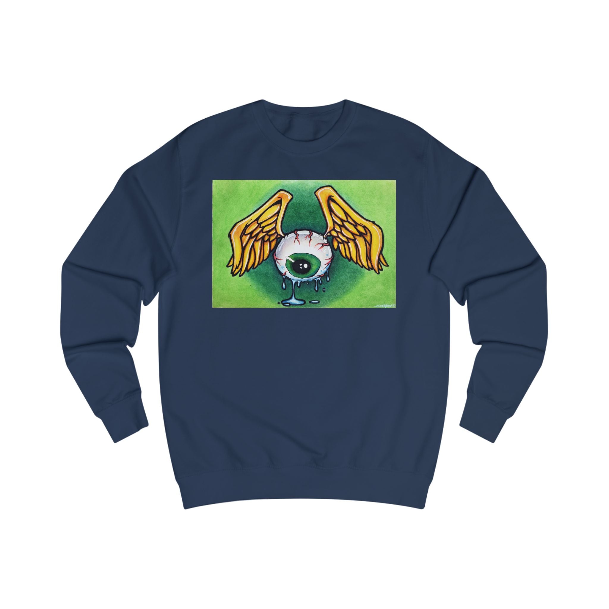 Flying Eyeball Unisex Sweatshirt
