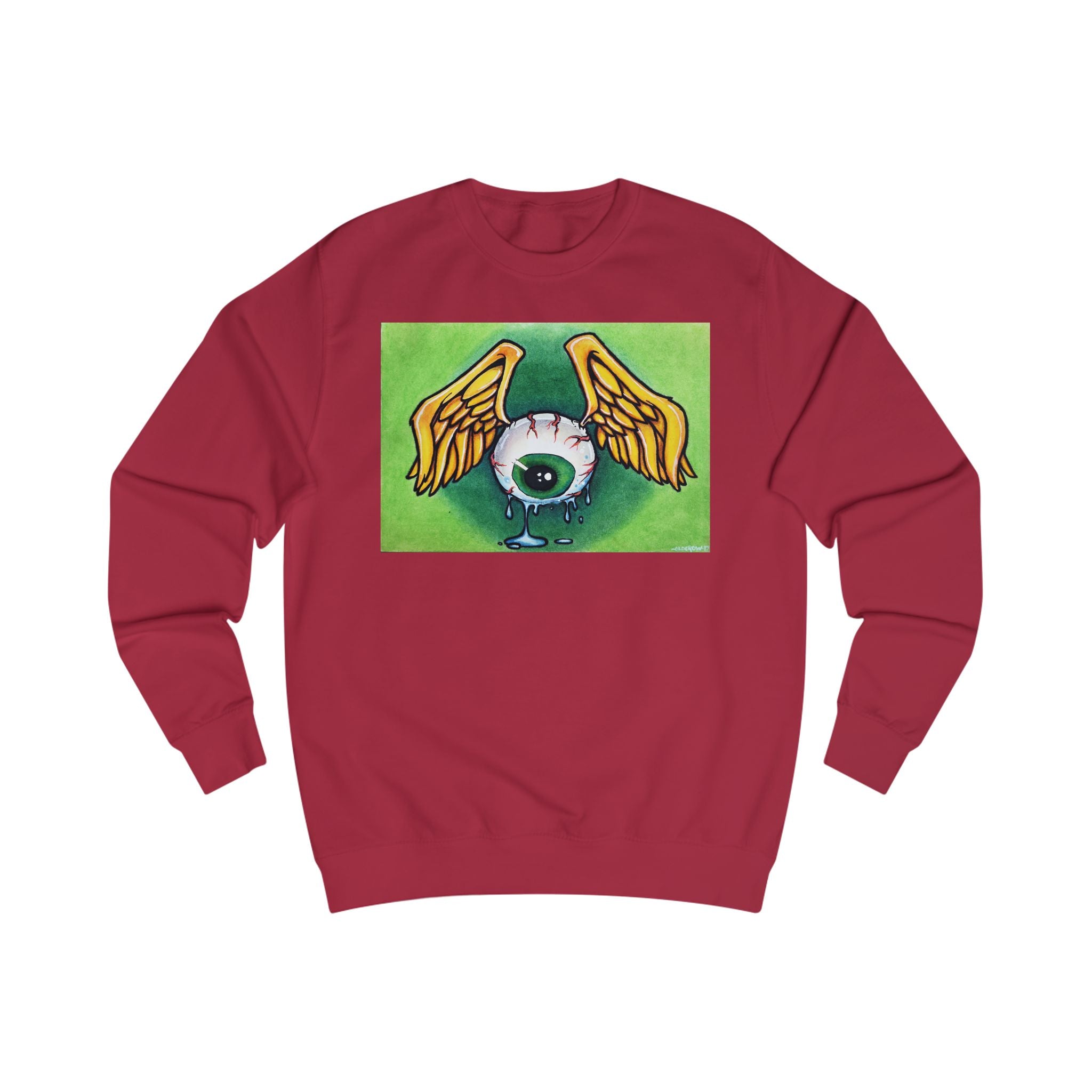 Flying Eyeball Unisex Sweatshirt