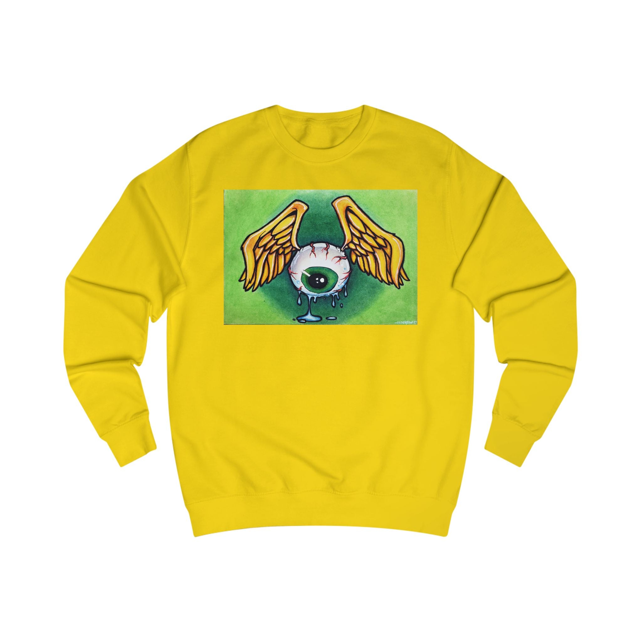 Flying Eyeball Unisex Sweatshirt