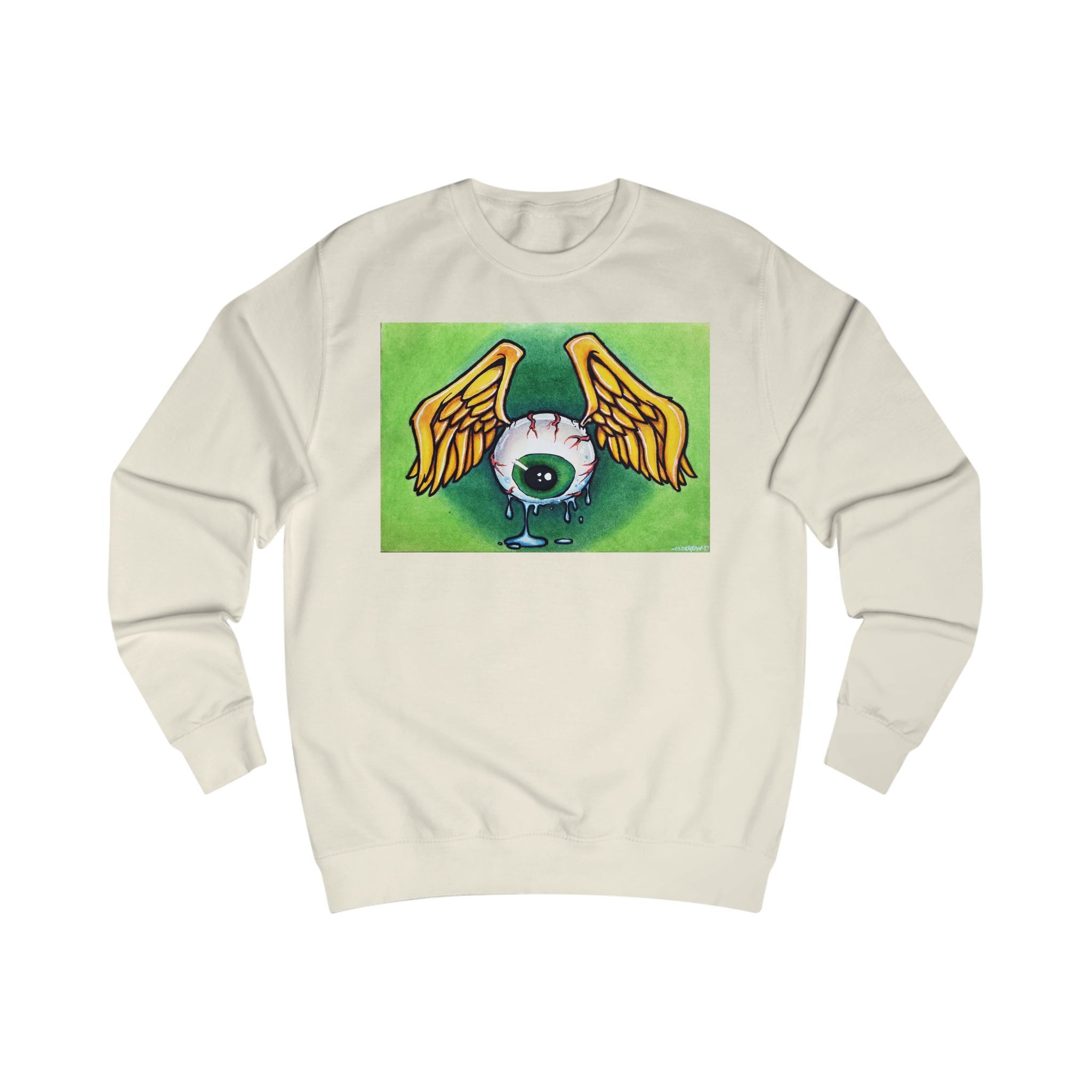 Flying Eyeball Unisex Sweatshirt