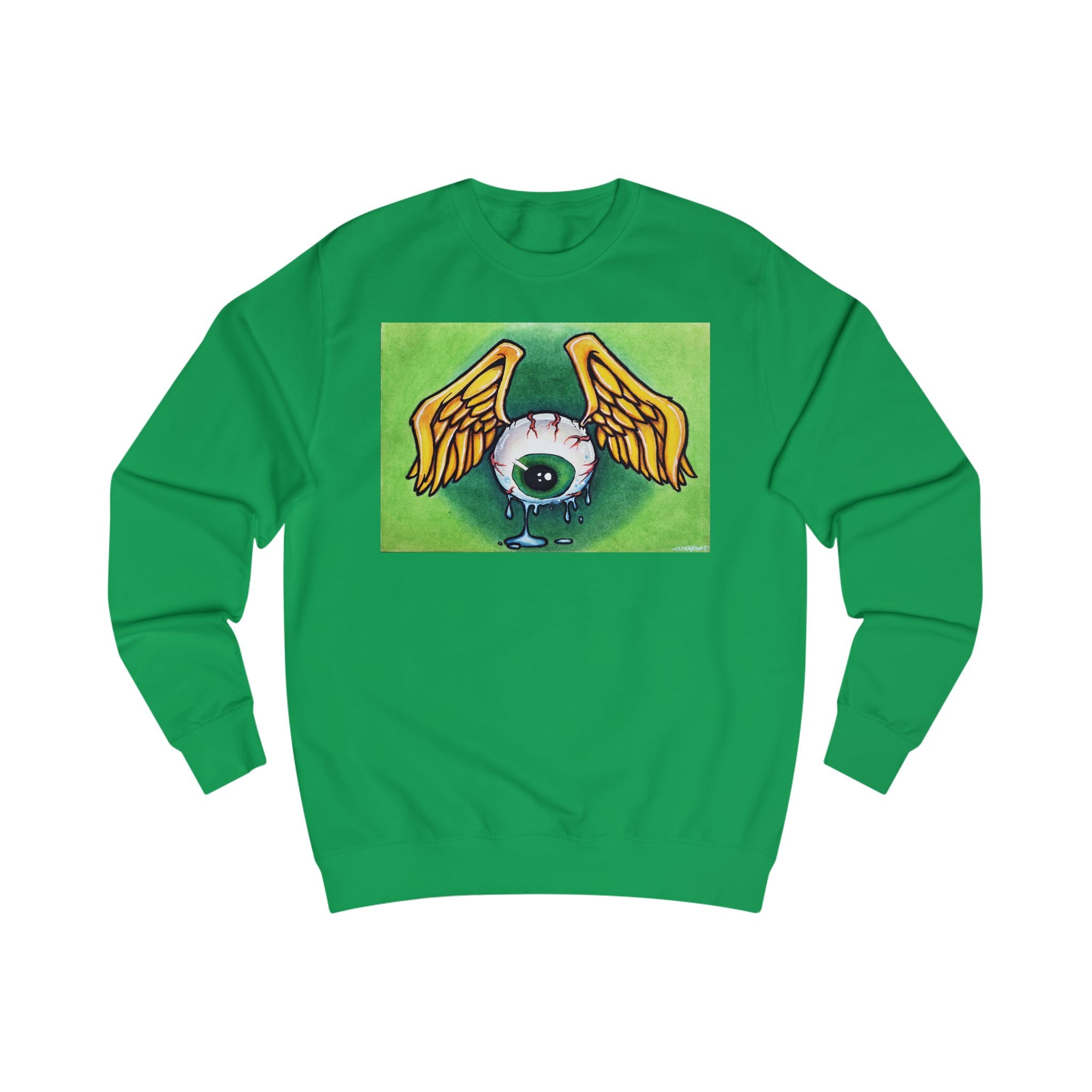 Flying Eyeball Unisex Sweatshirt