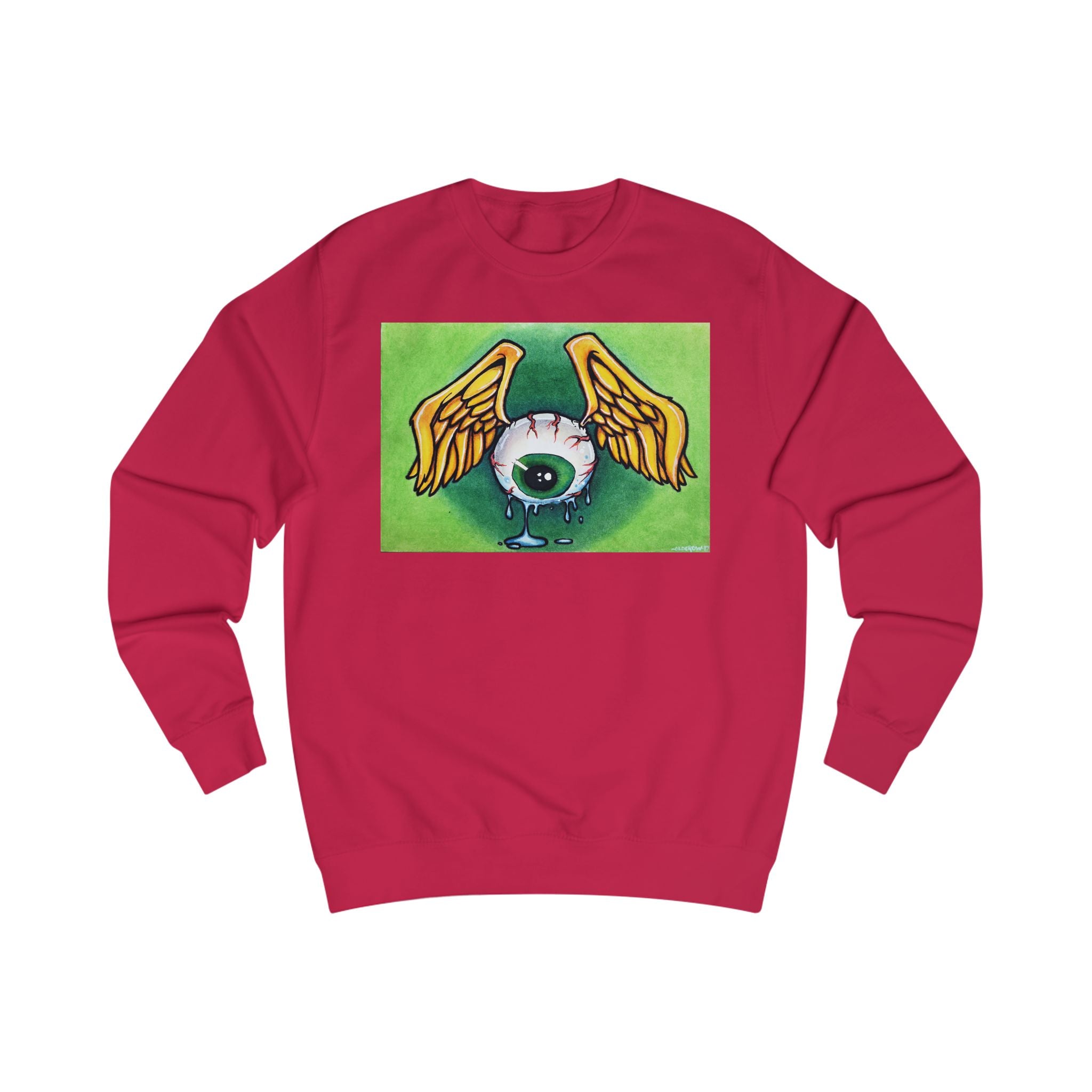 Flying Eyeball Unisex Sweatshirt