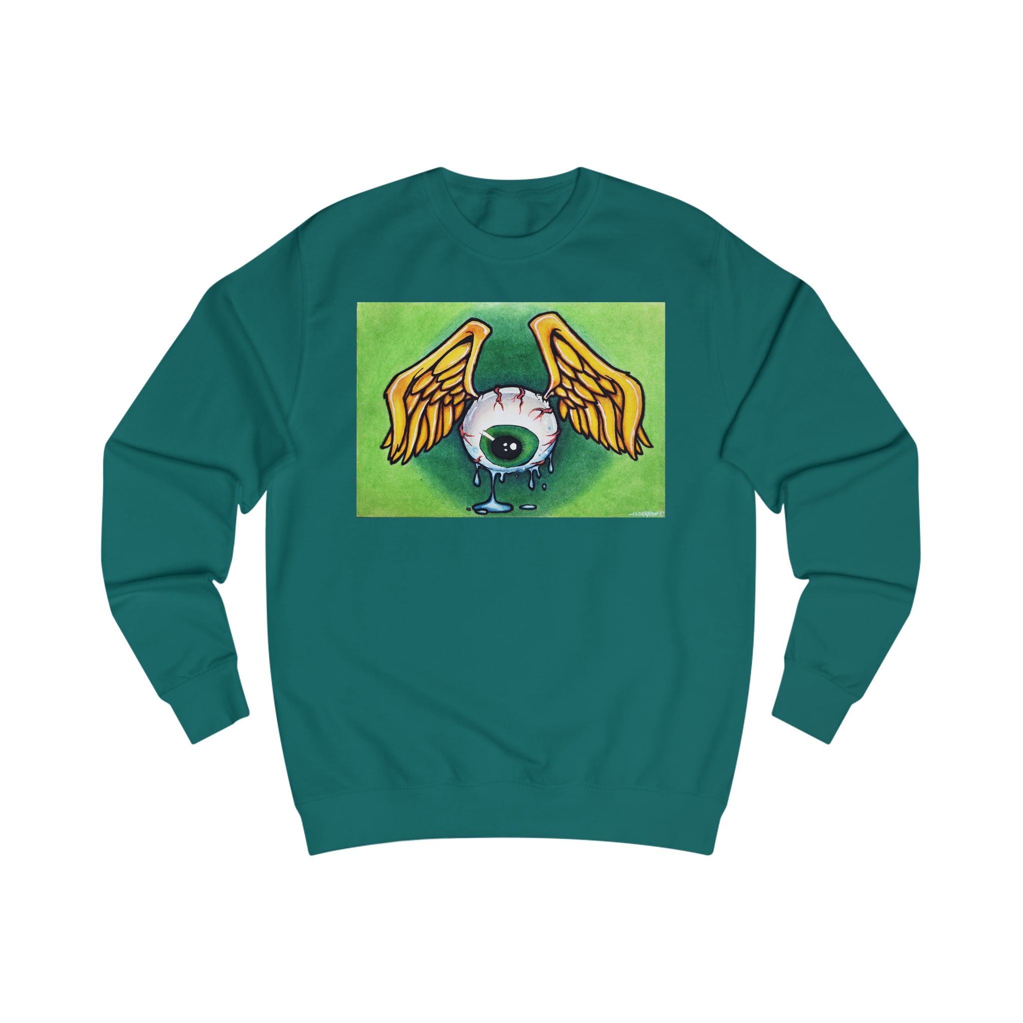 Flying Eyeball Unisex Sweatshirt