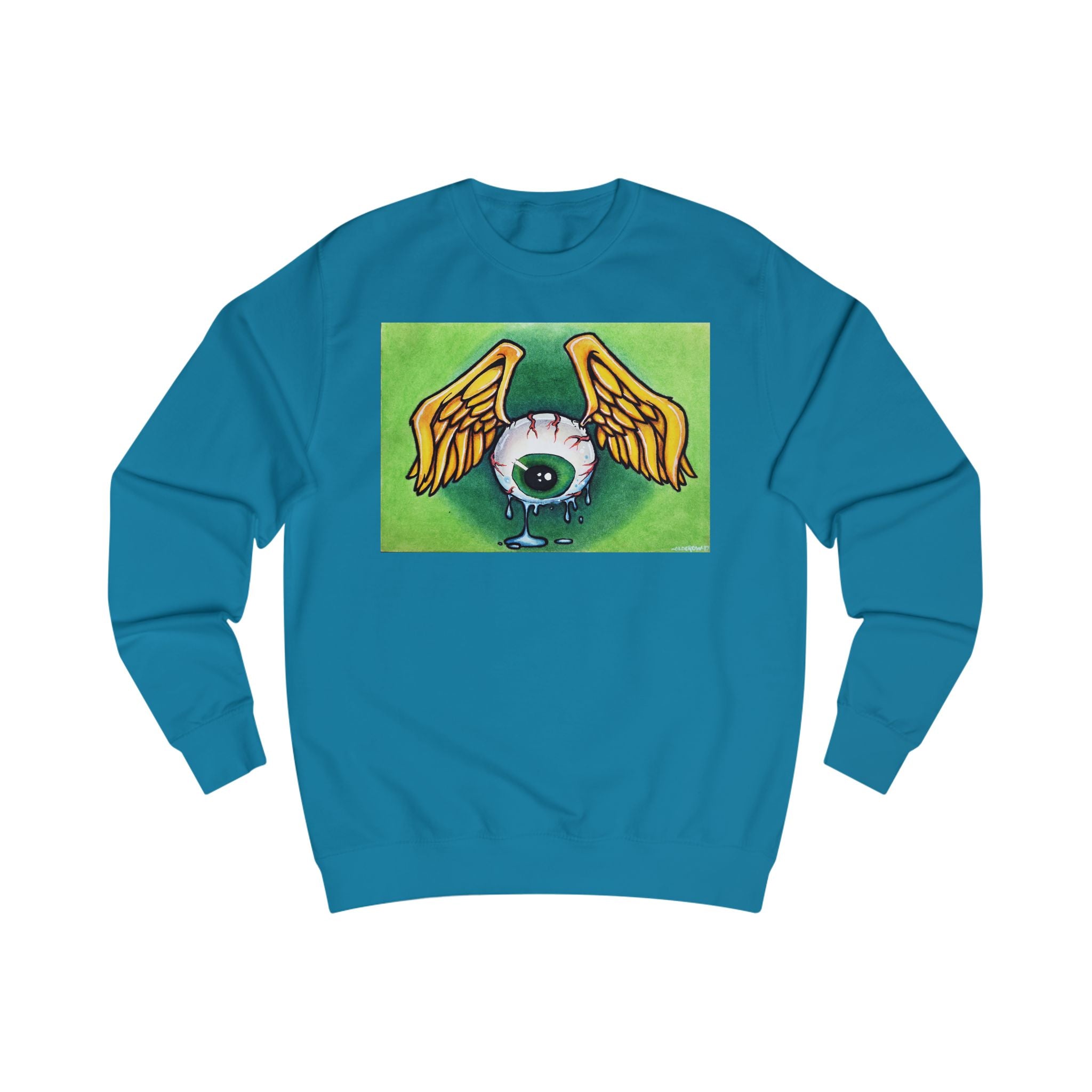Flying Eyeball Unisex Sweatshirt