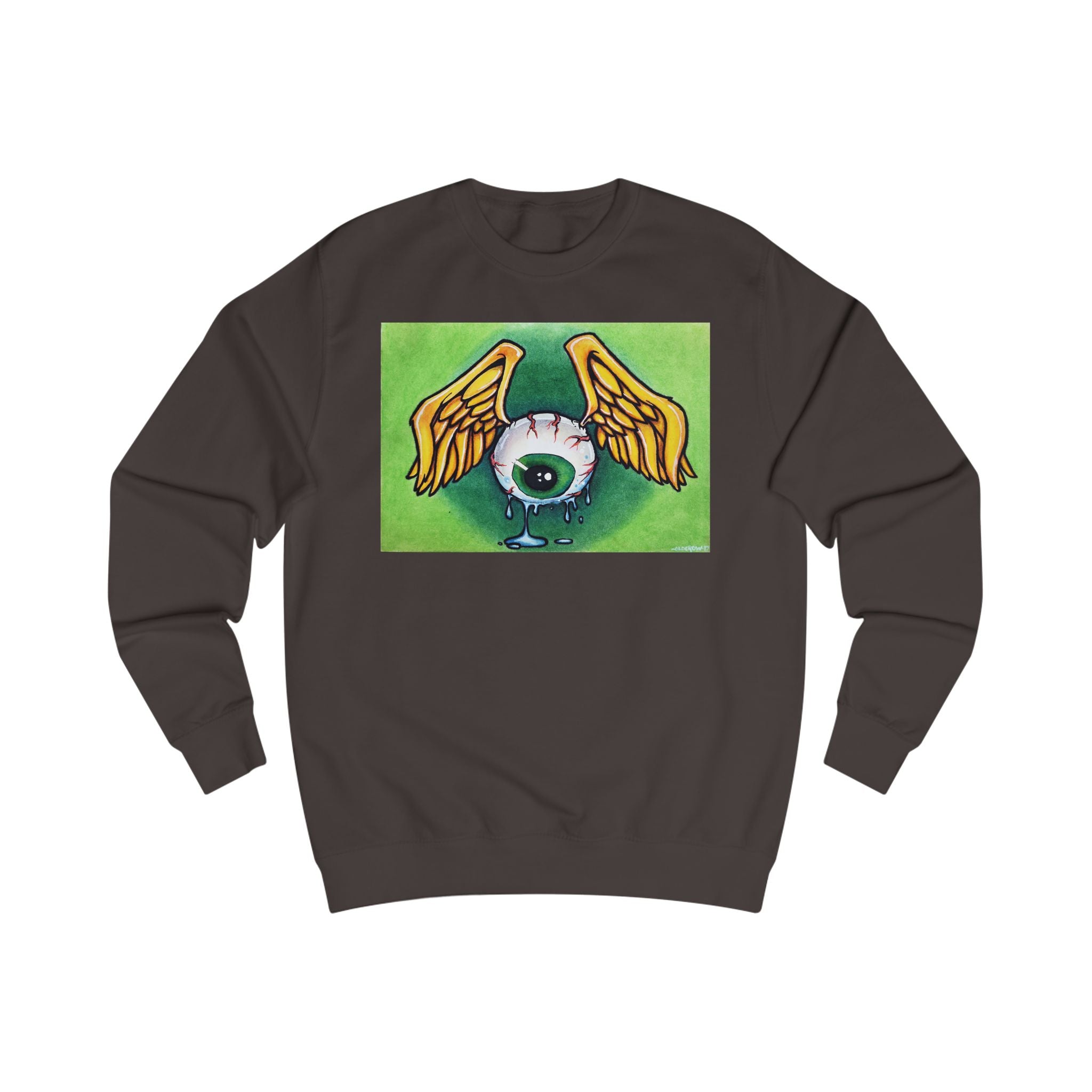 Flying Eyeball Unisex Sweatshirt