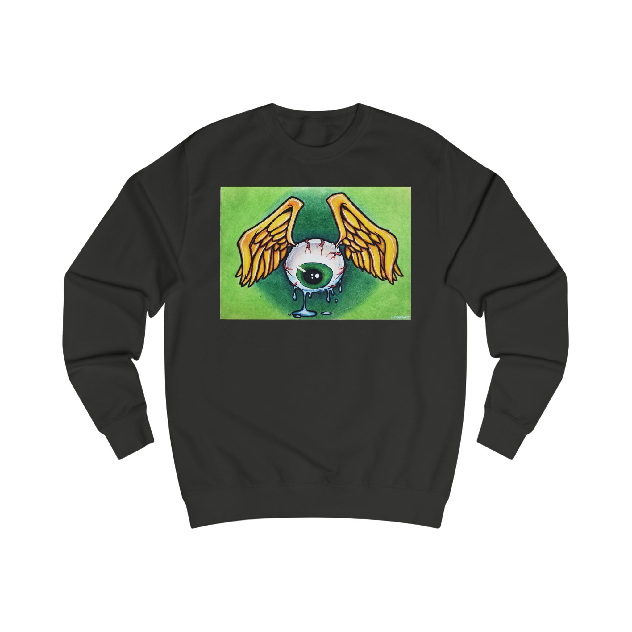 Flying Eyeball Unisex Sweatshirt