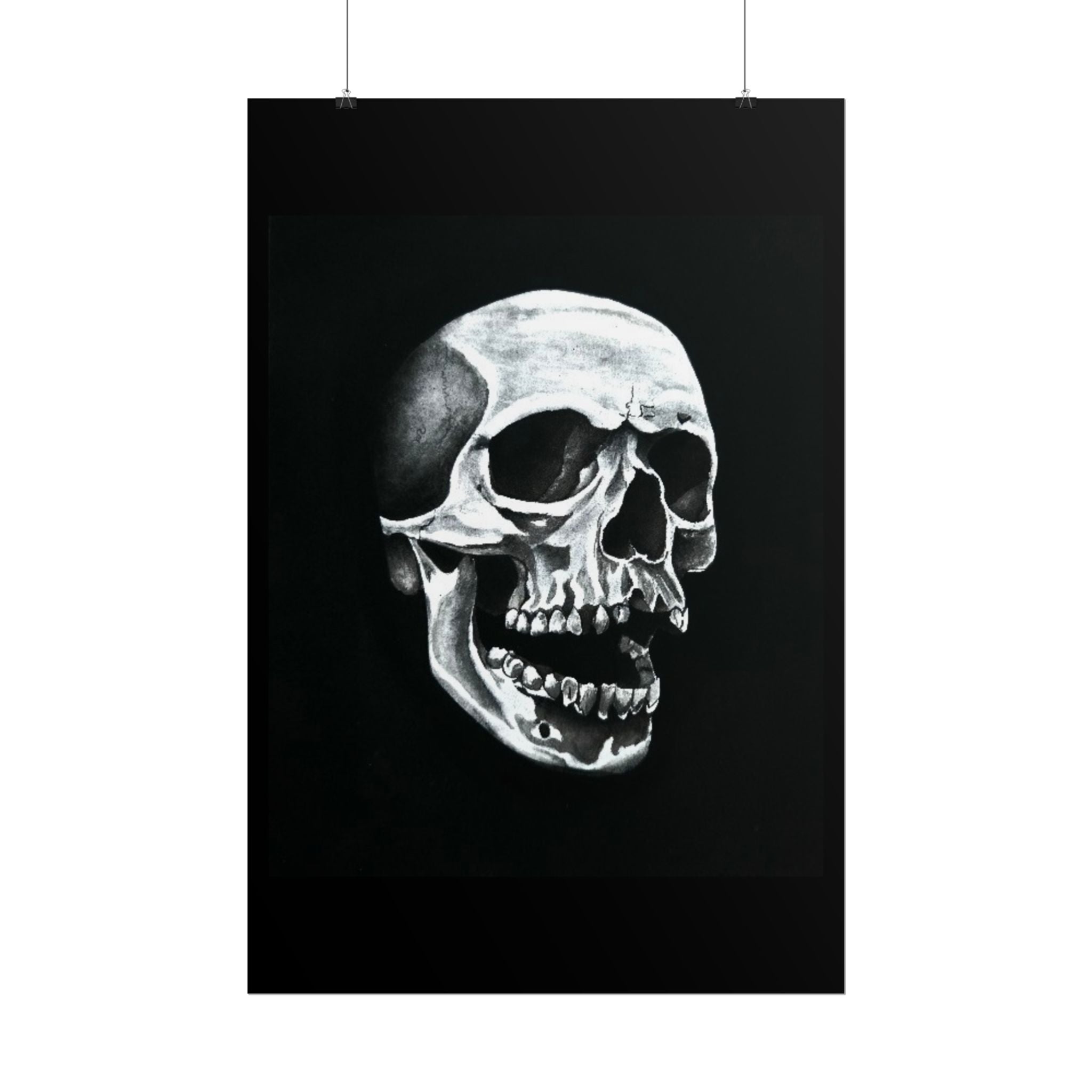 Skull Art Rolled Posters