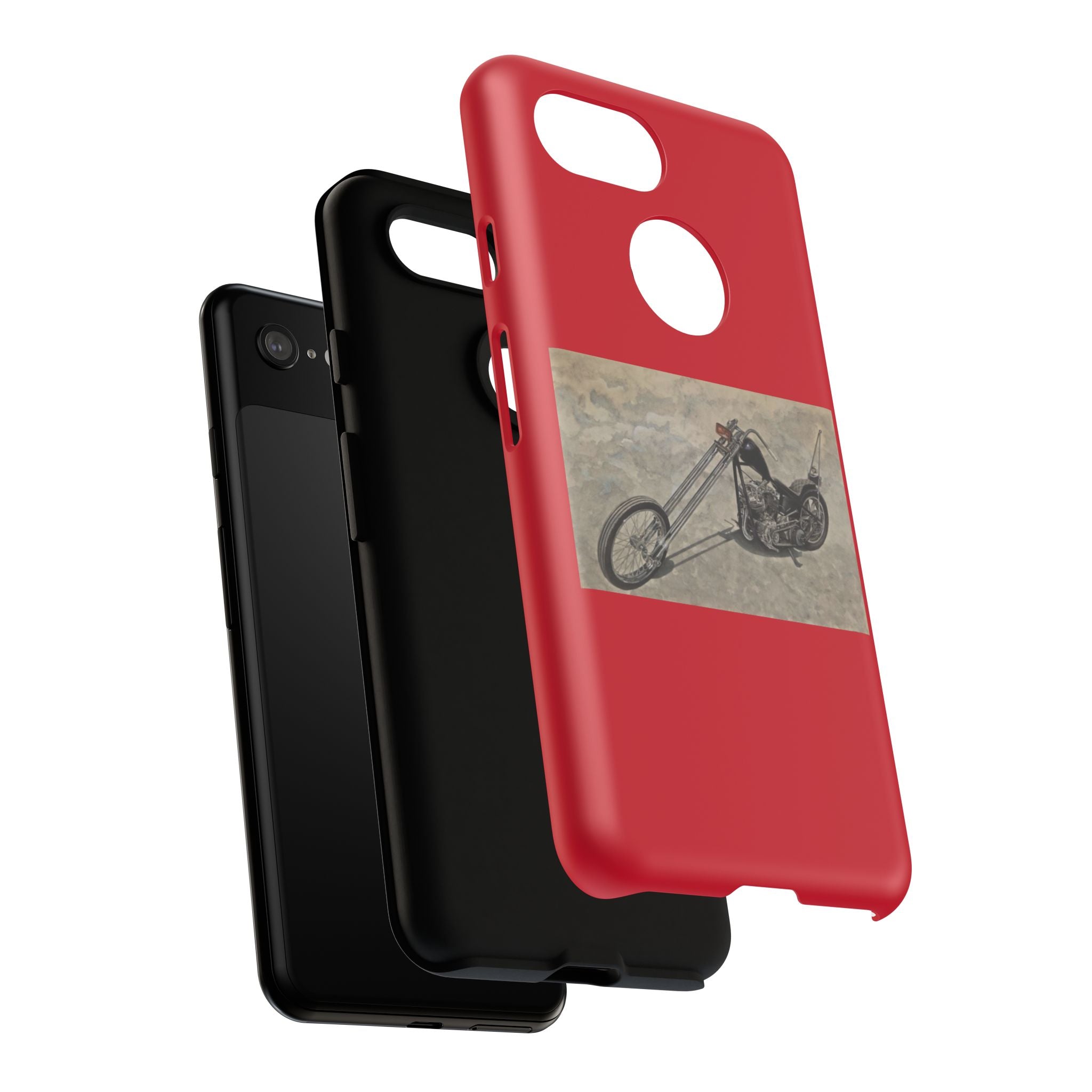 Chrome Stretched Cases