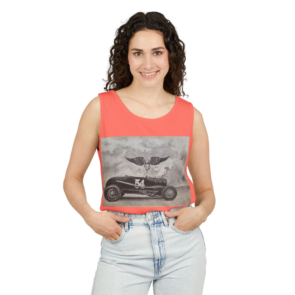 No. 54 Racer Spirit Tank Top