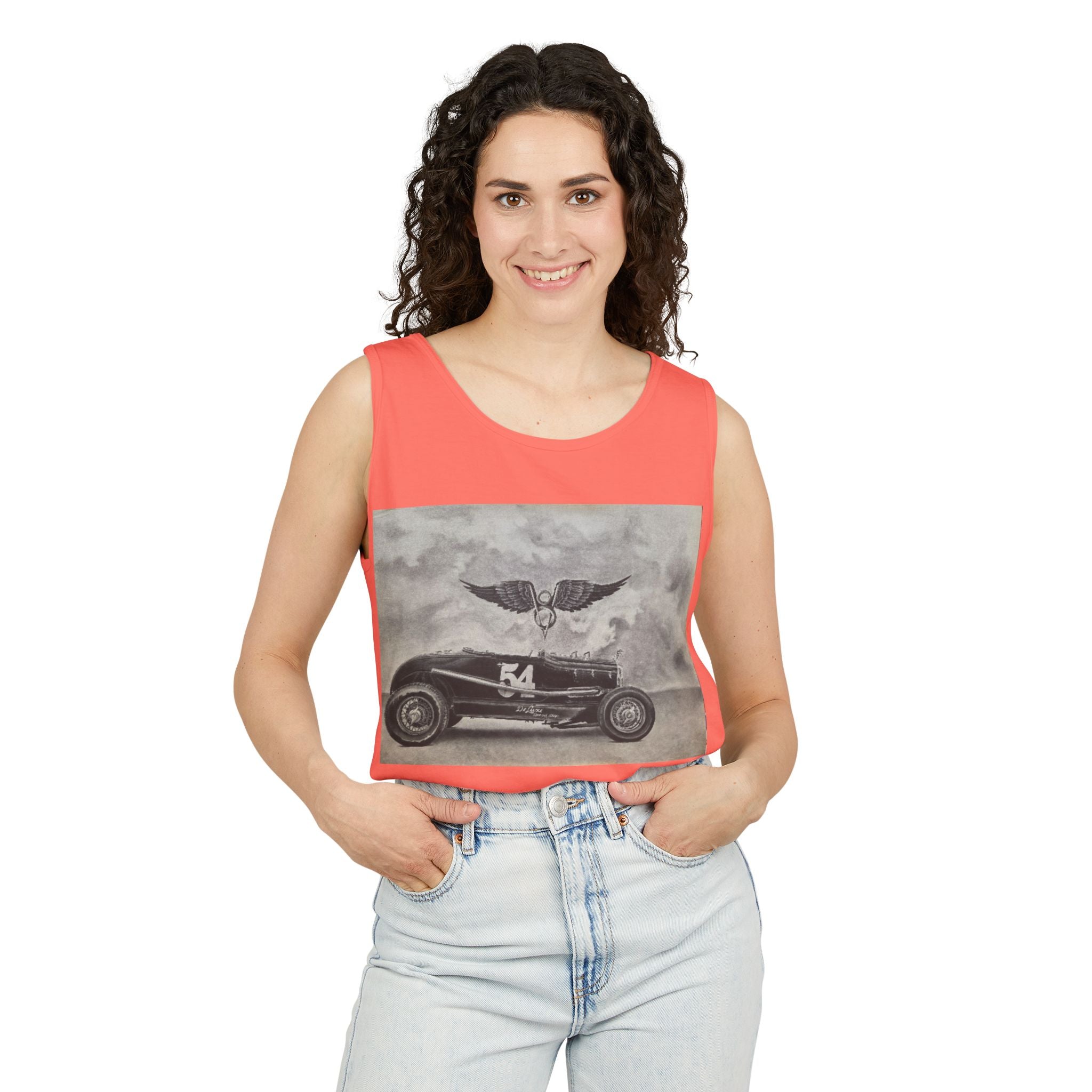 No. 54 Racer Spirit Tank Top