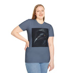 Mystical Crow in Hood T-Shirt