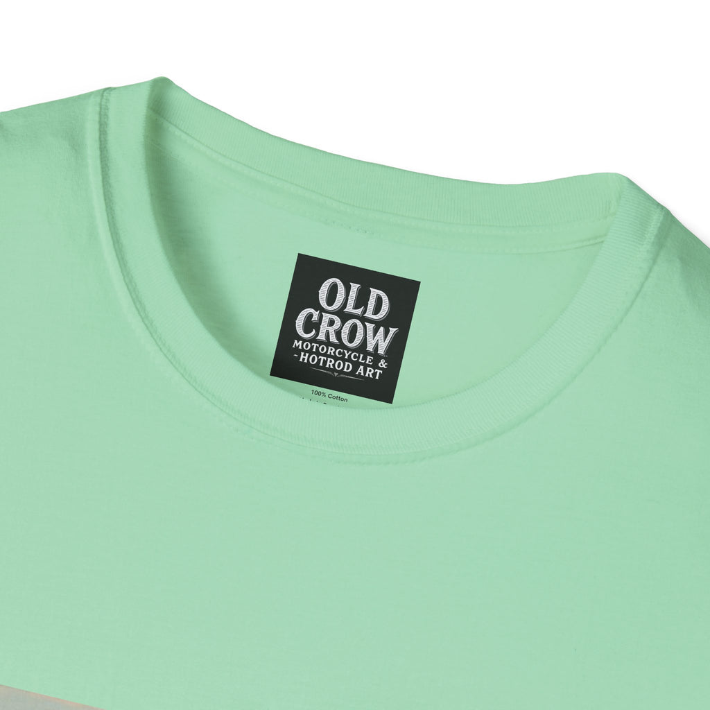 Low-Rider Chopper Canvas T-Shirt