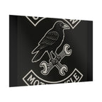 Iron Feathers, Steel Roads Art Print