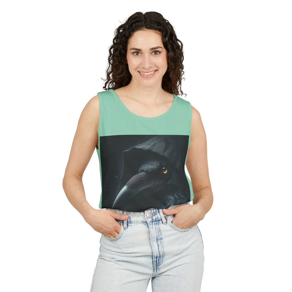 Shadow Raven Tank Top