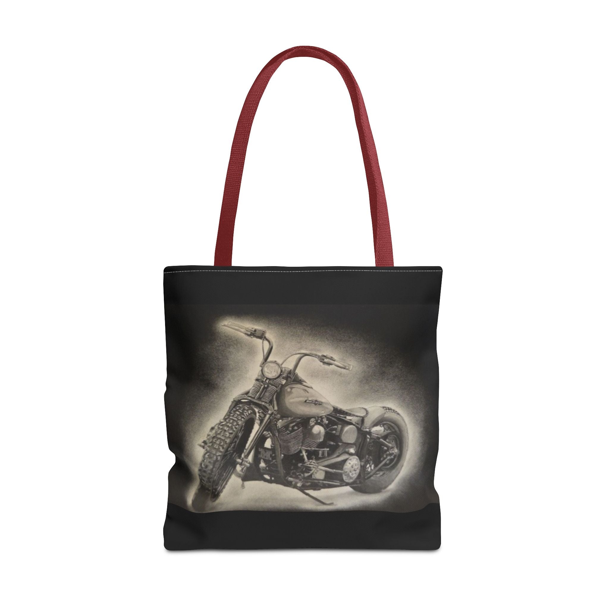 Chrome Shadow Tote Bag