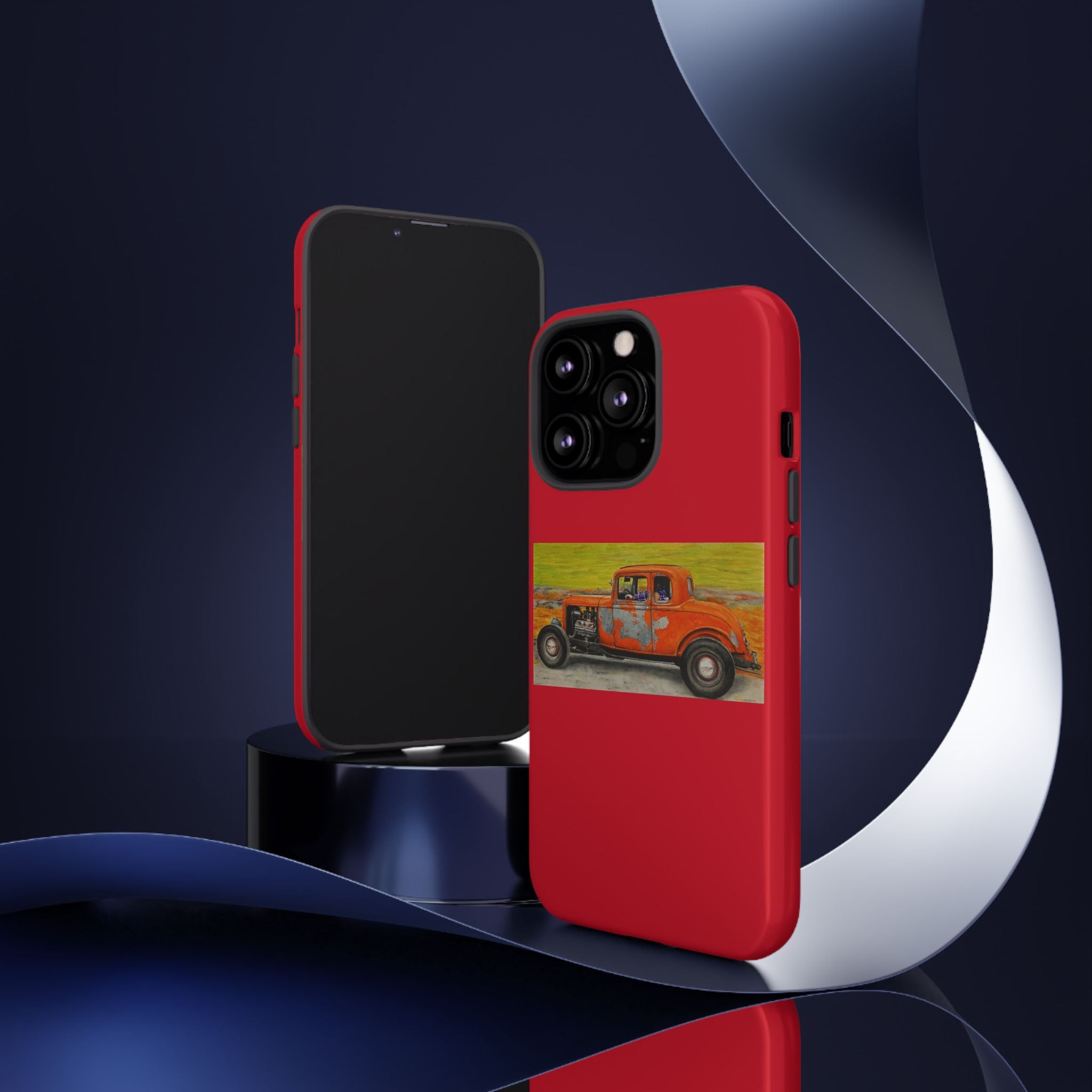 Orange Fury Cases