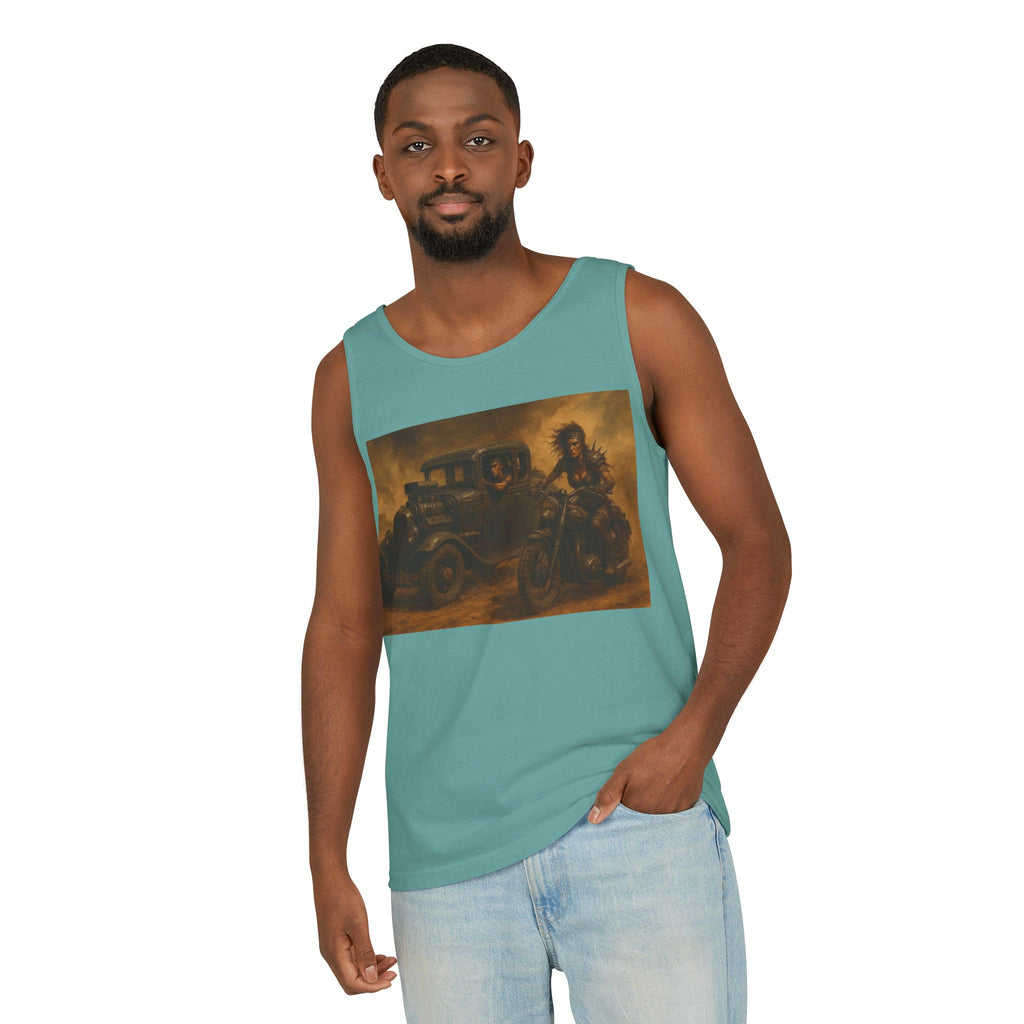 Road Warriors Unisex Garment-Dyed Tank Top