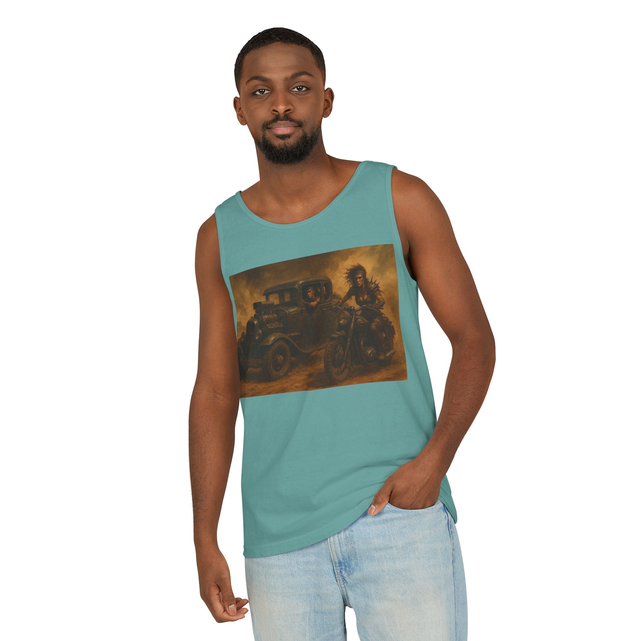 Road Warriors Unisex Garment-Dyed Tank Top