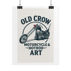 Wall Art for Bikers, Hot Rod Enthusiasts