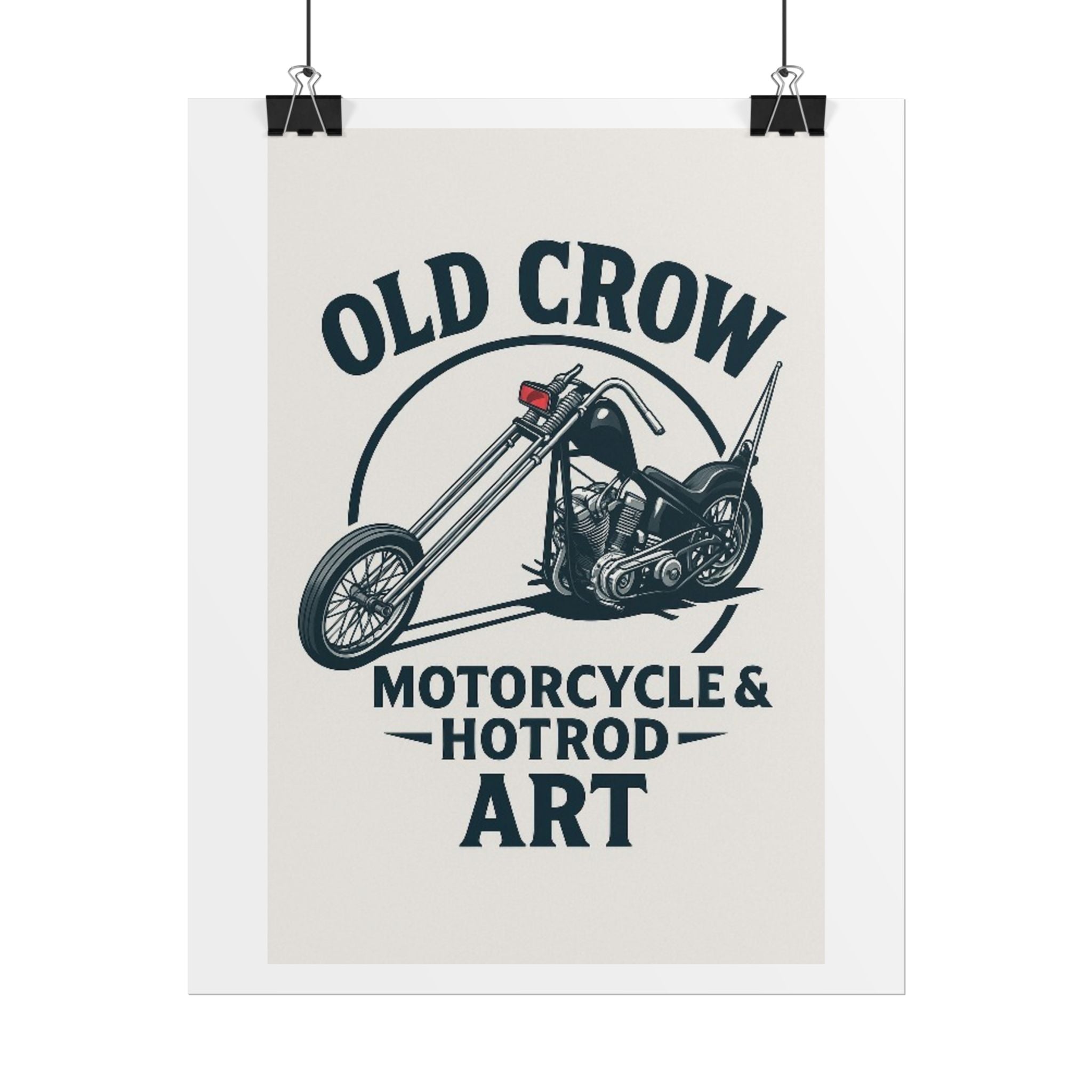 Wall Art for Bikers, Hot Rod Enthusiasts