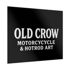 Old Crow: The Omen Art Rolled Posters