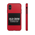 Vintage Old Crow Garage Style  Cases
