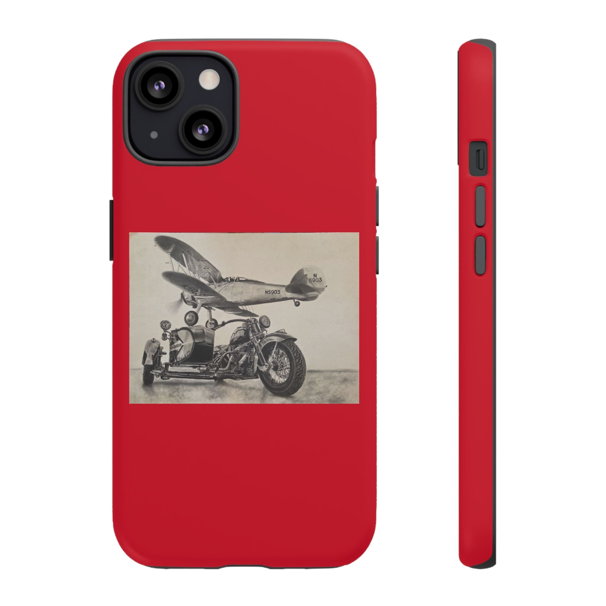 Wings & Wheels Cases