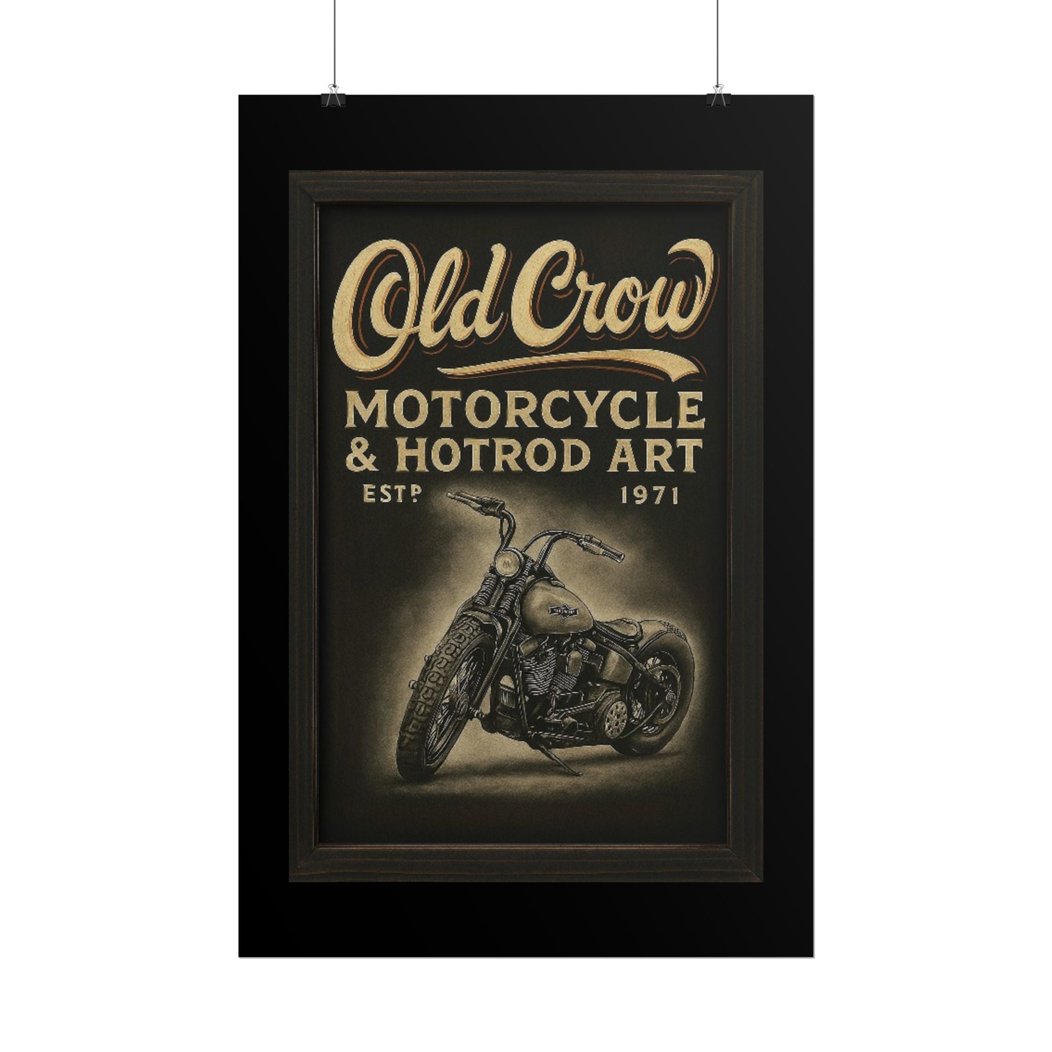 Ride with Pride Art Rolled Posters